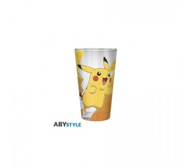 Vaso Abystyle Pokemon Pikachu Foil 400Ml