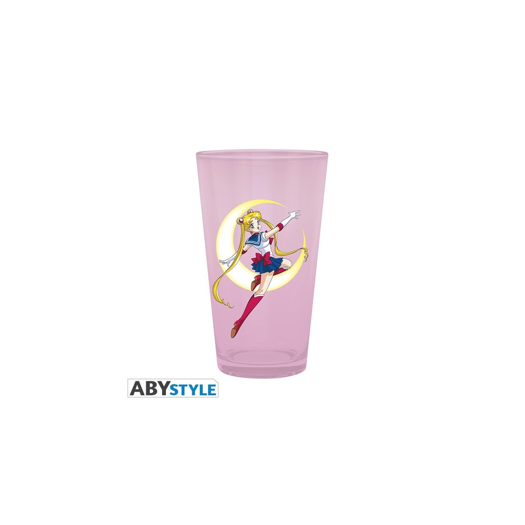 Vaso Abystyle Sailor Moon 400Ml