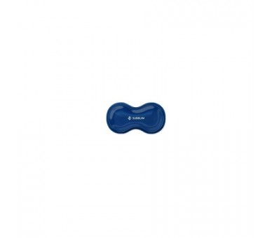 Reposamuñecas Subblim Ergo Cristal Flex/ Azul Oscuro