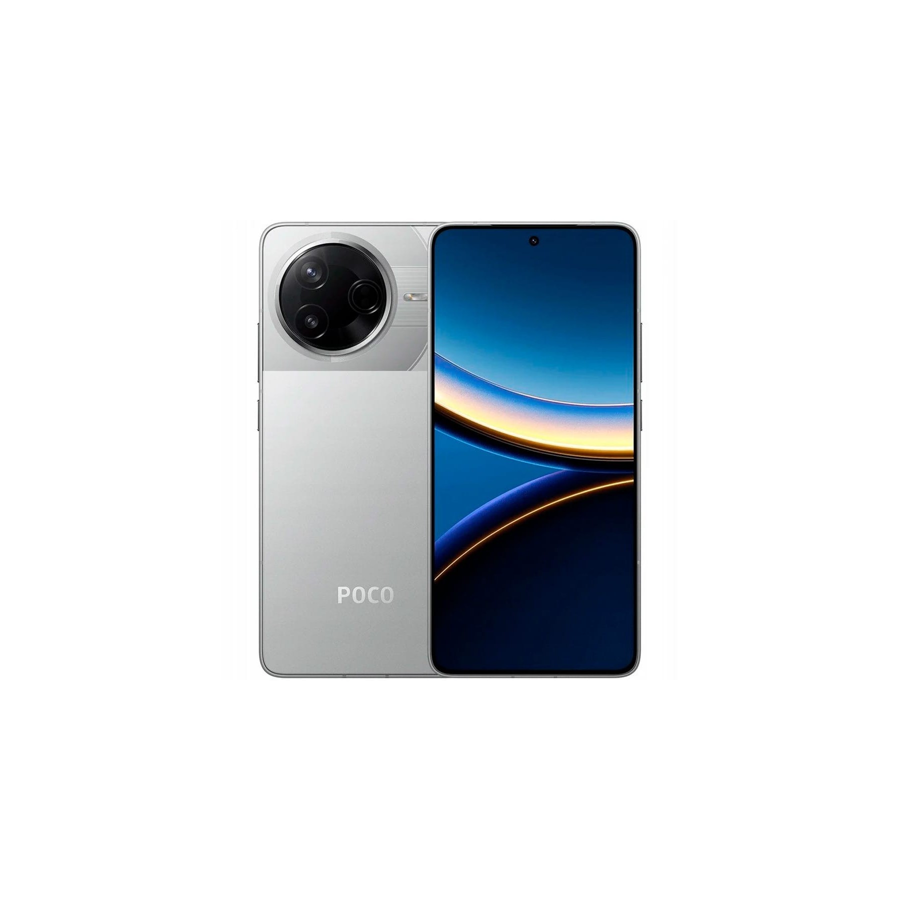 Xiaomi Poco F7 Pro 5G Silver / 12+256Gb / 6.67" Amoled