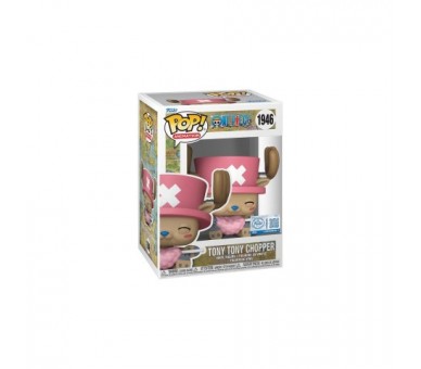 Funko Pop One Piece Tony Tony Chopper With Cotton Candy Excl
