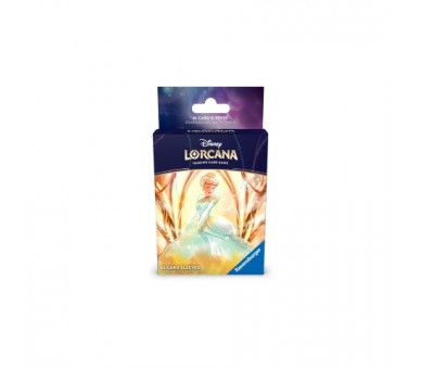 Fundas De Cartas Disney Lorcana Cinderella (65)