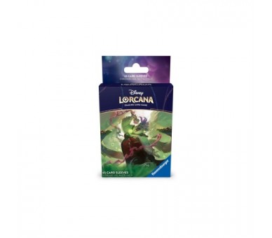 Fundas De Cartas Disney Lorcana Ursula (65)