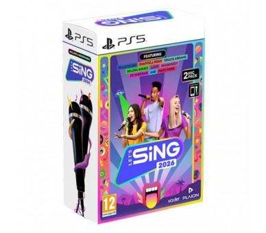 Let's Sing 2026 International Version (+2 Mic)