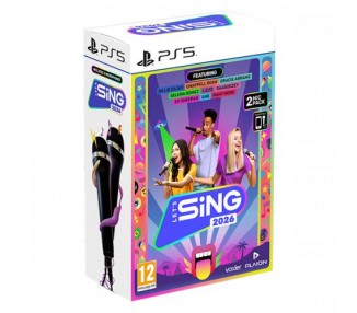 Let's Sing 2026 International Version (+2 Mic)