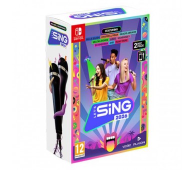 Let's Sing 2026 International Version (+2 Mic)