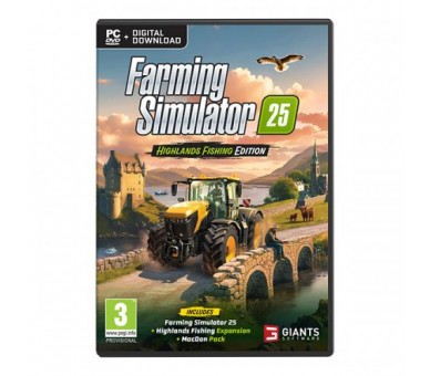 Farming Simulator 25: Highlands Fishing Edition