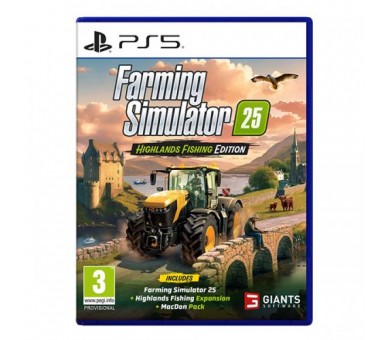 Farming Simulator 25: Highlands Fishing Edition