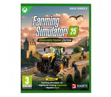 Farming Simulator 25: Highlands Fishing Edition