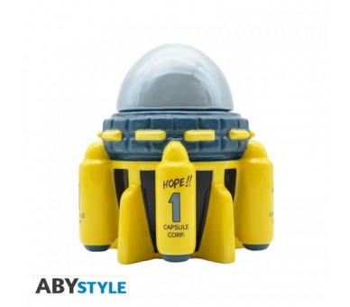 Dragon Ball Tazza 3D 350ml: Time Machine