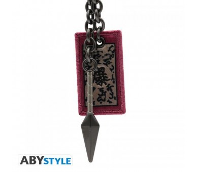 Naruto Shippuden Portachiavi 3D: Kunai & Explosive 6cm