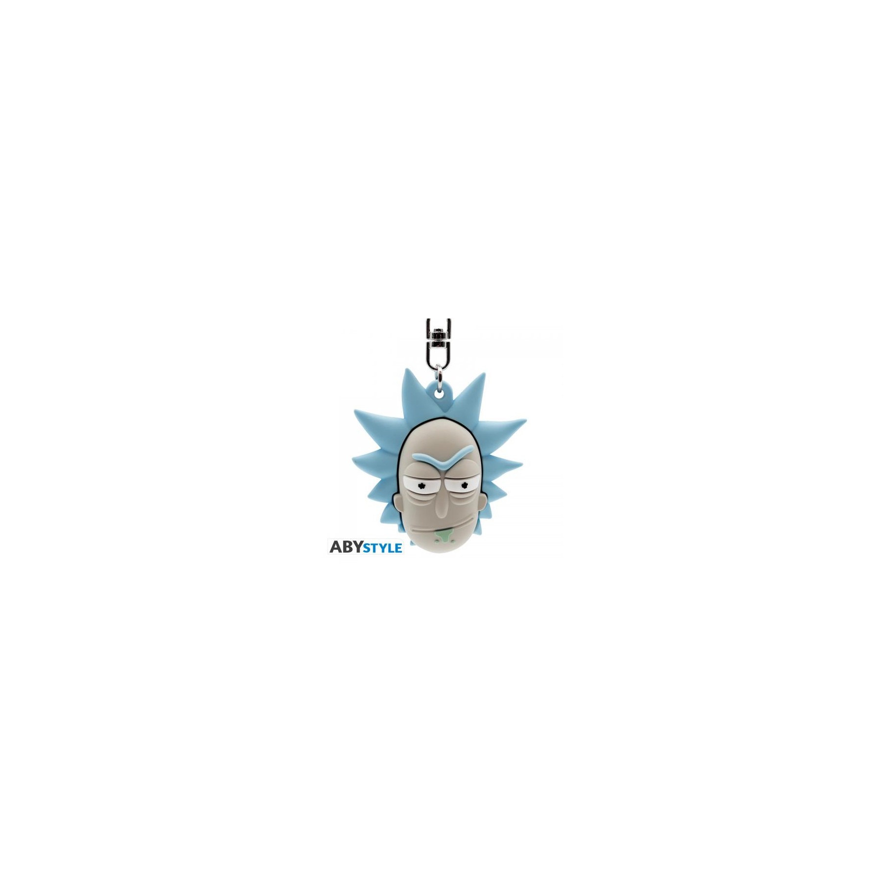 Rick and Morty Portachiavi 3D: Rick Sanchez 5cm