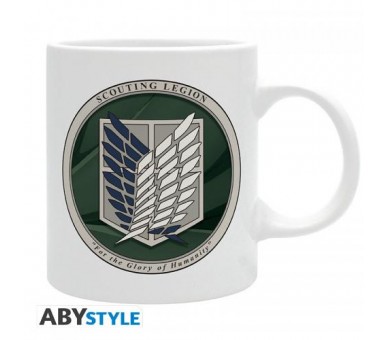 Attack on Titan Tazza 320ml Subli: Scout Legion