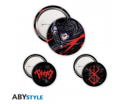 Berserk Pin Spilla Badge Pack: Guts 3cm