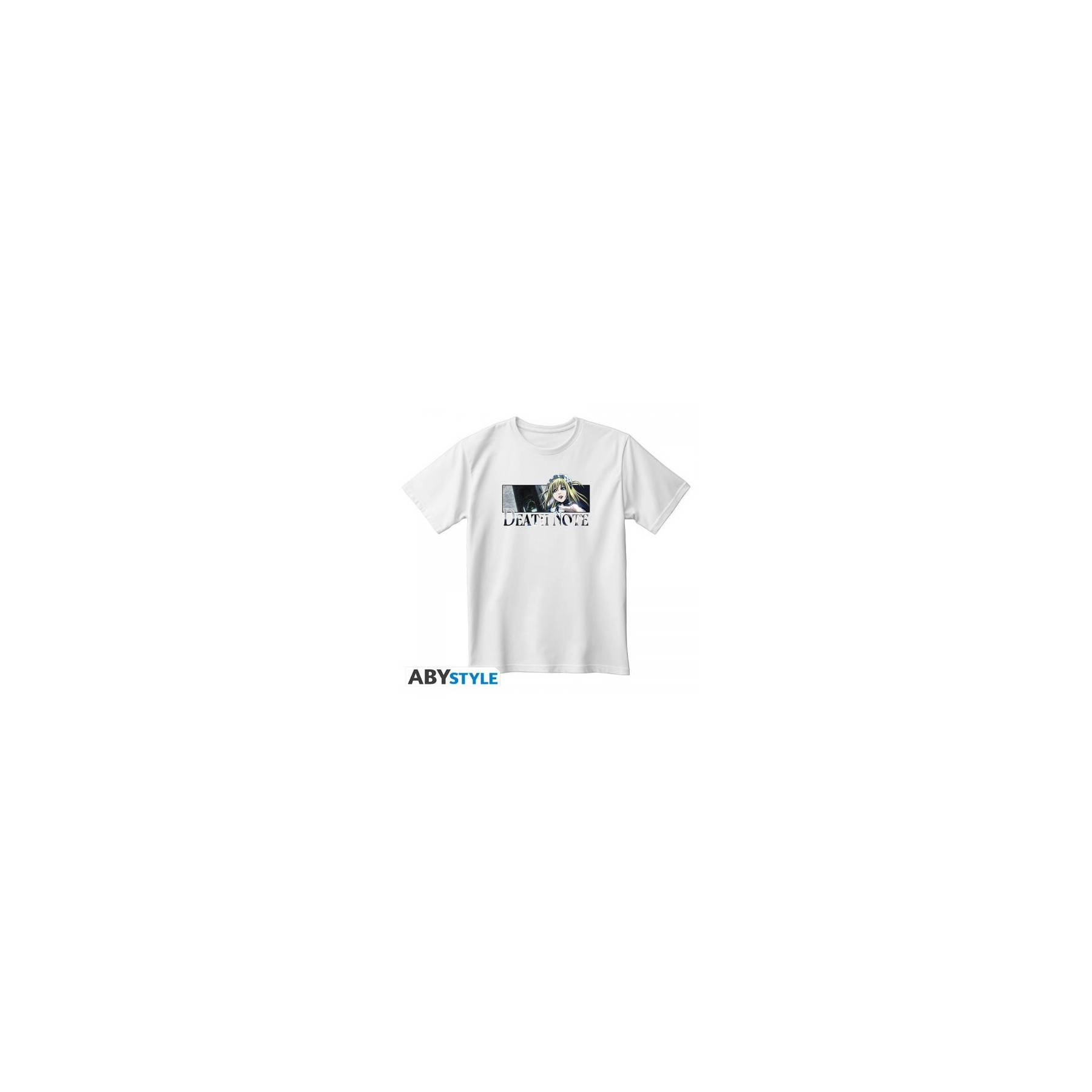 Death Note T-Shirt (XS) Man White: Misa