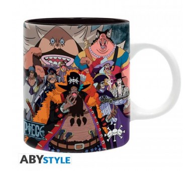 One Piece Tazza 320ml Subli: Blackbeard Pirates Crew