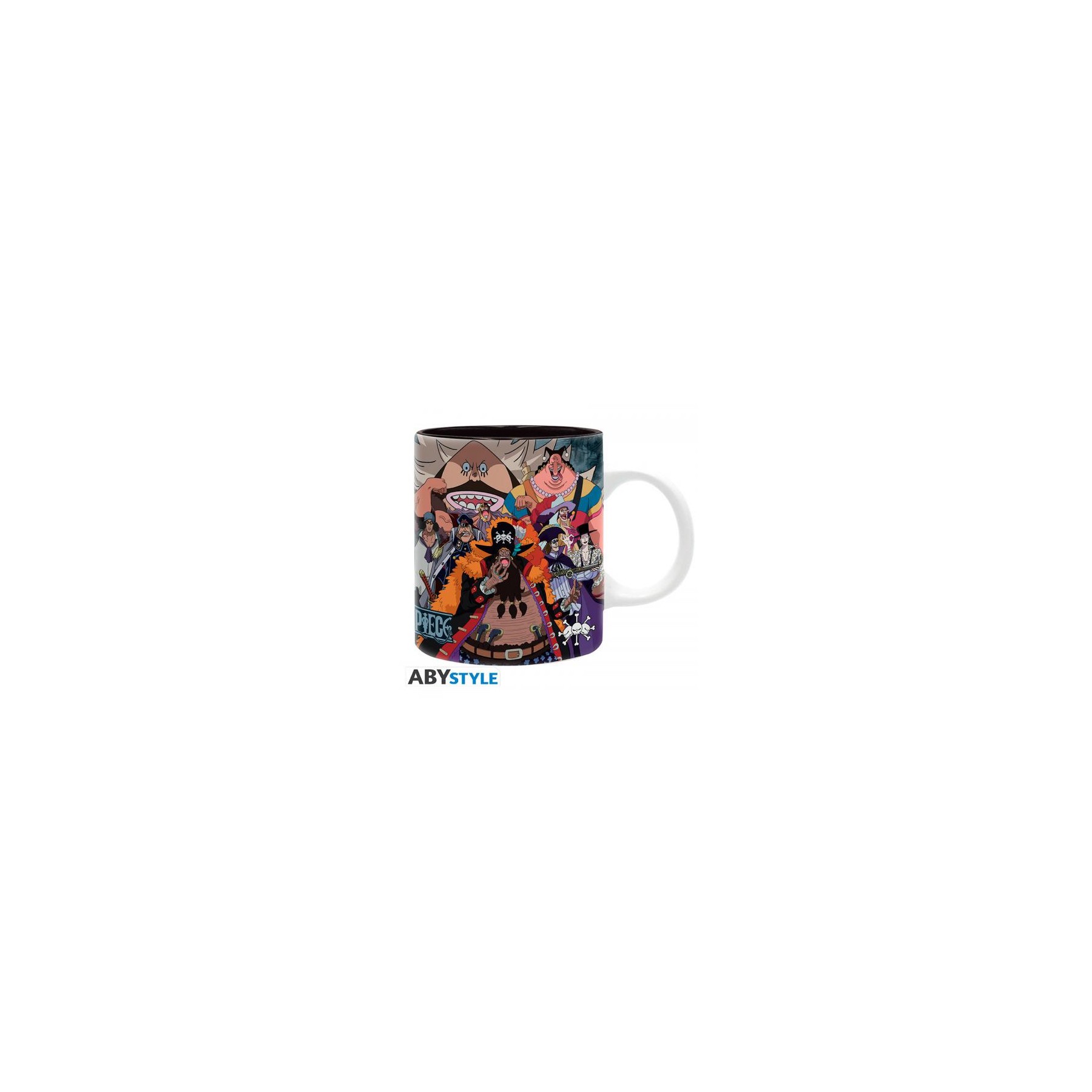 One Piece Tazza 320ml Subli: Blackbeard Pirates Crew