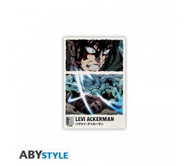 Attack on Titan Magnet: Levi Ackerman 8cm
