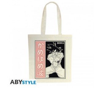 Dragon Ball Super Shopping Bag: Goku Kamehameha 42cm