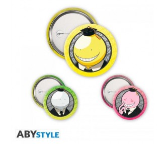 Assassination Classroom Pin Spilla Badge Pack: Koro 3cm