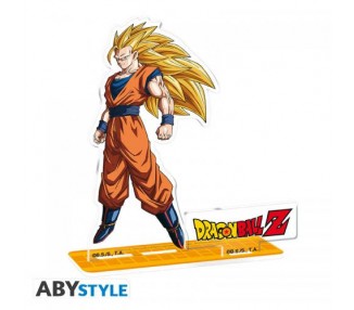 Dragon Ball Acryl: DBZ/ Goku Super Saiyan 9cm