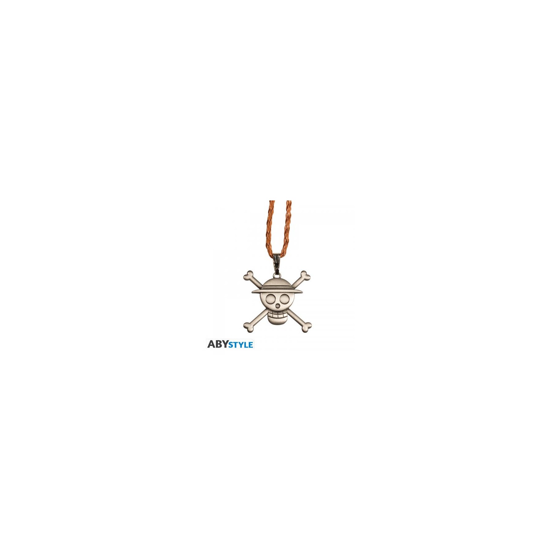 One Piece Collana Pendente 3D: Skull 4cm