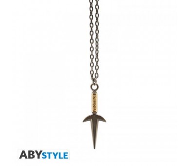 Naruto Shippuden Collana Pendente 3D: Minato's Kunai 7cm