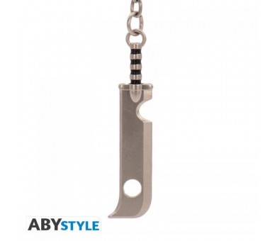 Naruto Portachiavi 3D: Zabuza's Sword 7cm