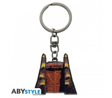 Jurassic Park Portachiavi: Gates 4cm