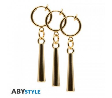 One Piece Set Orecchini: Zoro 5cm