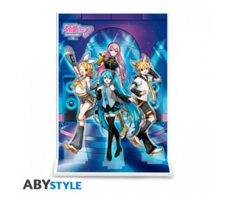 Hatsune Miku Acryl Diorama: Miku & friends 16cm