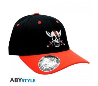 One Piece Cappellino: Shanks Black/Red