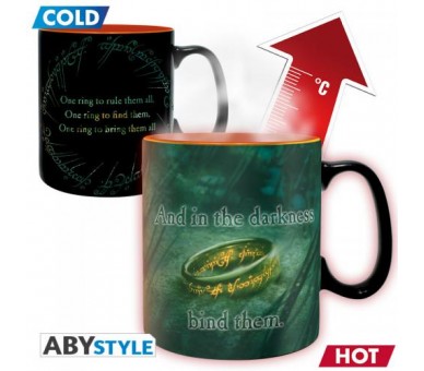 Lord of the Rings Tazza Heat Change 460ml: Sauron