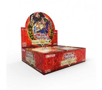 Yu-Gi-Oh! Box 24 Buste Retro Pack 2 ITA
