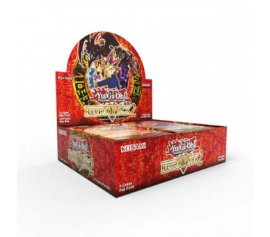 Yu-Gi-Oh! Box 24 Buste Retro Pack 2 ENG
