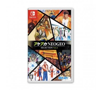 ACA NEOGEO Selection Vol 6
