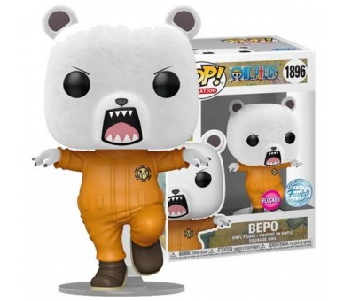 Funko POP! One Piece: Bepo (1896) EXM FLKD