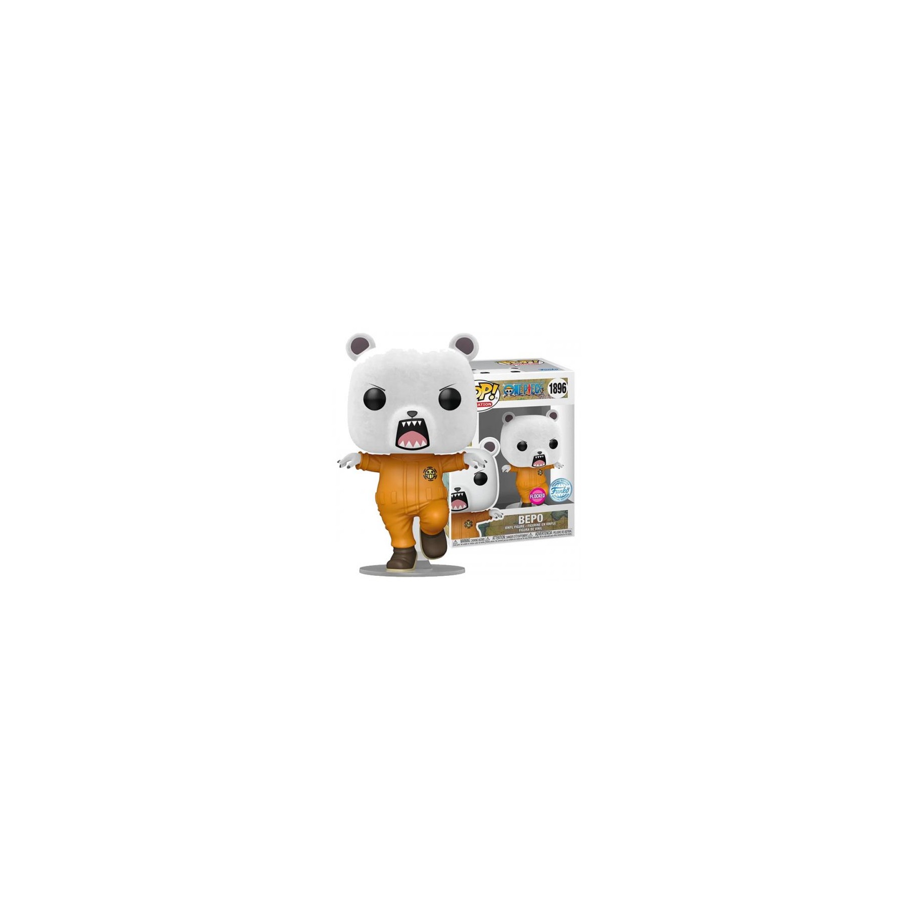 Funko POP! One Piece: Bepo (1896) EXM FLKD