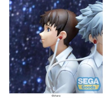 ST Rebuild of Evangelion SPM Vignetteum: Shinji Ikari 17cm