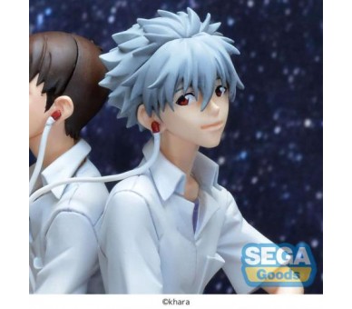 ST Rebuild of Evangelion SPM Vignetteum: Kaworu Nagisa 17cm