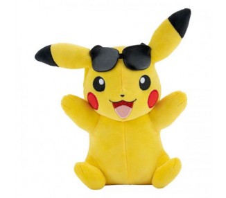 Pokemon Peluche: Pikachu w/Sunglasses 20cm