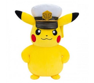 Pokemon Peluche: Captain Pikachu 20cm