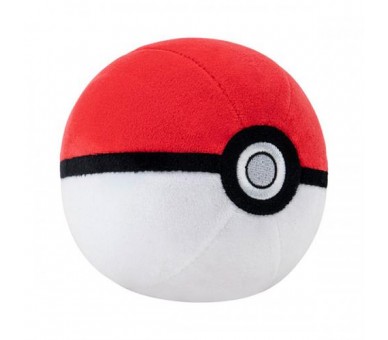 Pokemon Peluche: Poke Ball 13cm