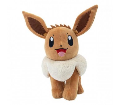Pokemon Peluche: Eevee 30cm