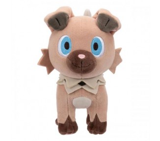 Pokemon Peluche: Rockruff 20cm