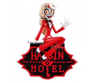 Hazbin Hotel Monitor Top: Charklie Morningstar (A) 14cm