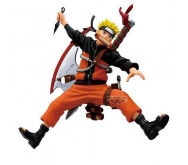 Naruto 72 Series Vibration Stars: Naruto Uzumaki 16cm