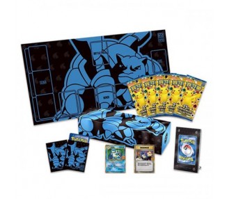 Pokemon 25th Anniversary Blastoise Premium Box China