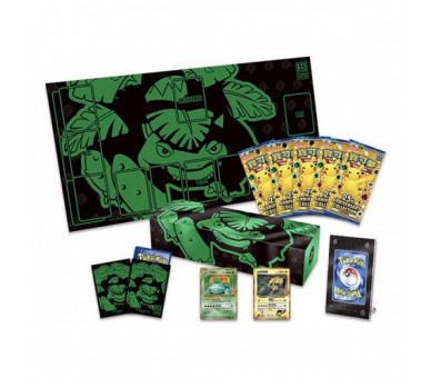 Pokemon 25th Anniversary Venusaur Premium Box China
