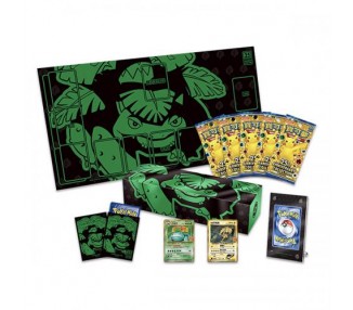 Pokemon 25th Anniversary Venusaur Premium Box China